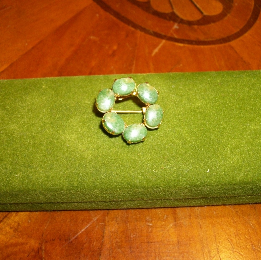 Jade Caviness Vintage Pin Stamped